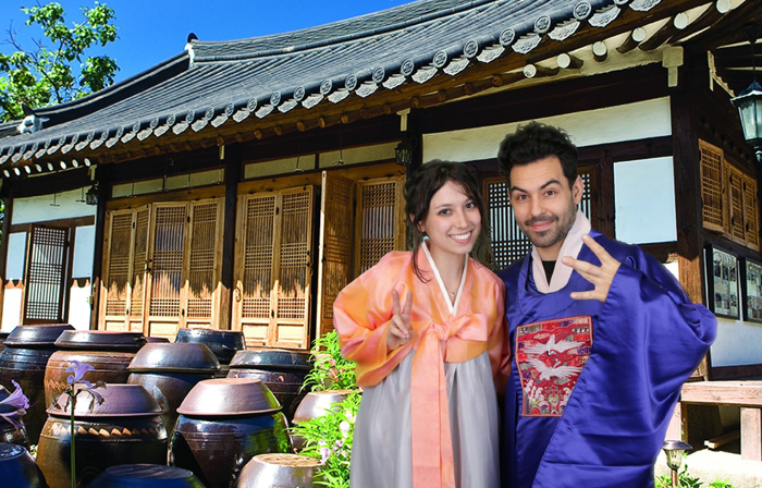 LA문화원에서 설을 즐겨요