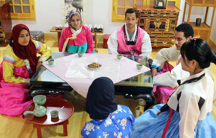 이집트에서의 설맞이 