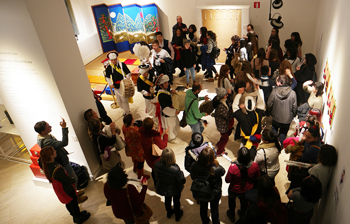 스페인에서 즐기는 2017 설날 페스티벌