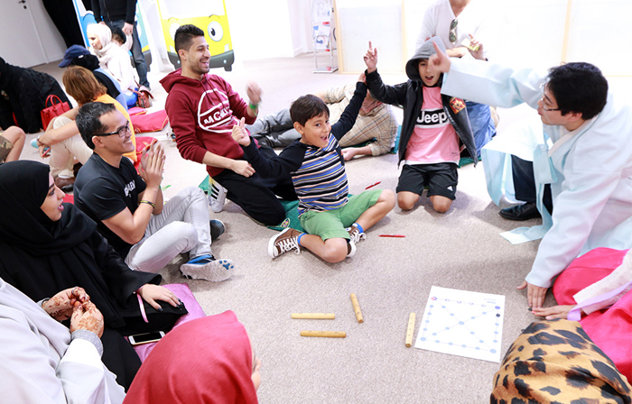 아랍에미리트에서 즐기는 신나는 설 체험