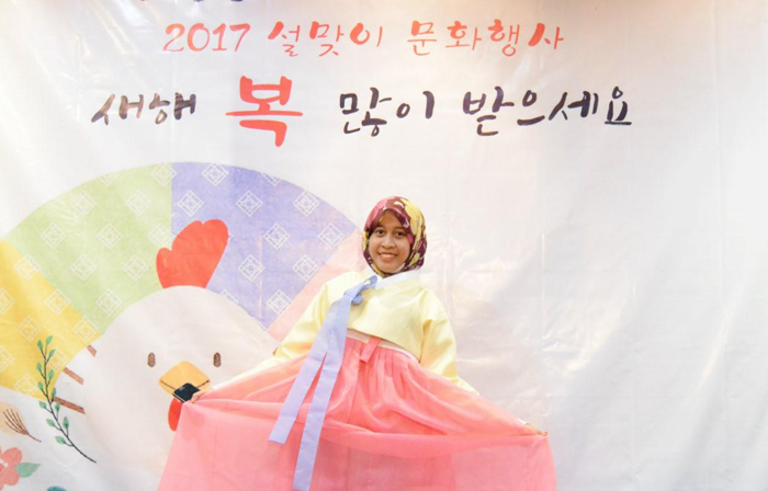 인도네시아에 한국 명절 ‘설’이 찾아오다