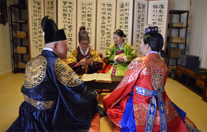 일본에서 즐기는 한국의 설날