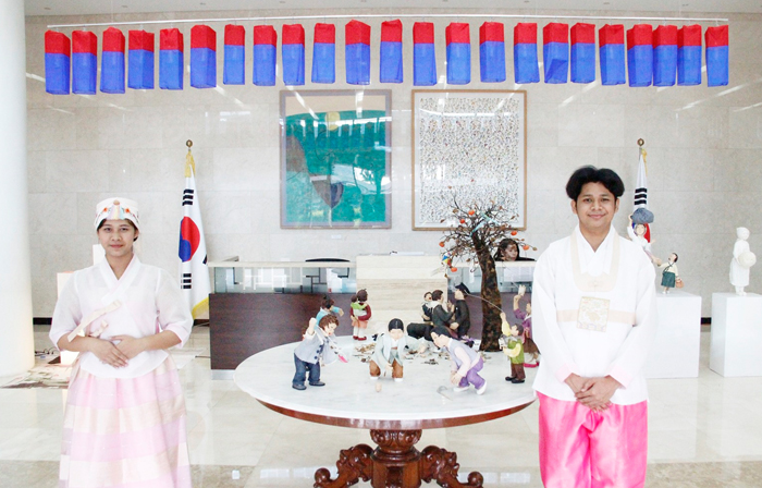  인도네시아 문화예술계인사 초청 신년 리셉션 