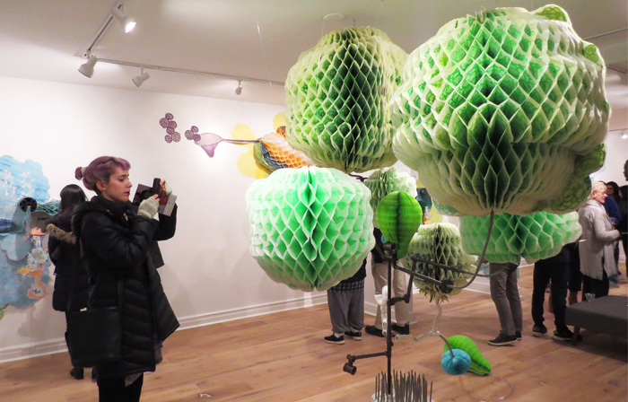 워싱턴 문화원 2017 올해의 작가전, 설치 미술가 고태화의 ‘수상한 생장’