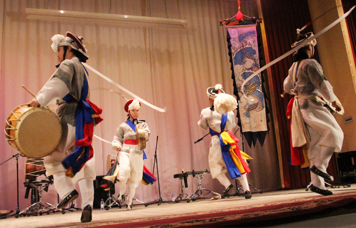 국악의 선율로 장식한 평창올림픽 문화 콘서트