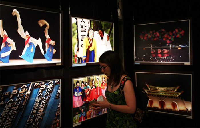 아르헨티나에서 한국관광 주제로 열린 공모전