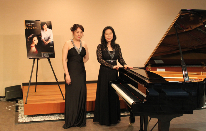 아리랑 선율에 매료된 오사카