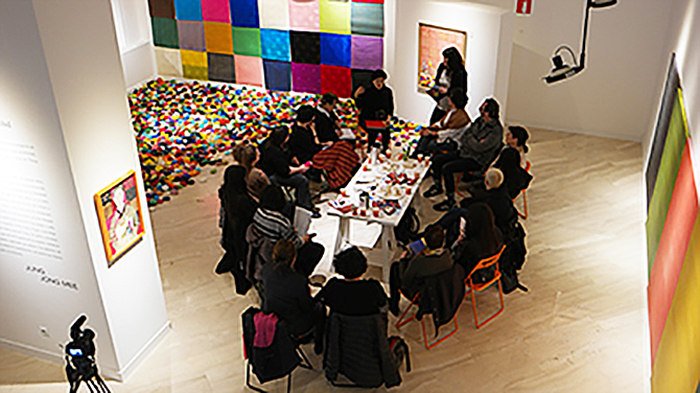 종이부인 정종미 작가와 함께하는 천연염색