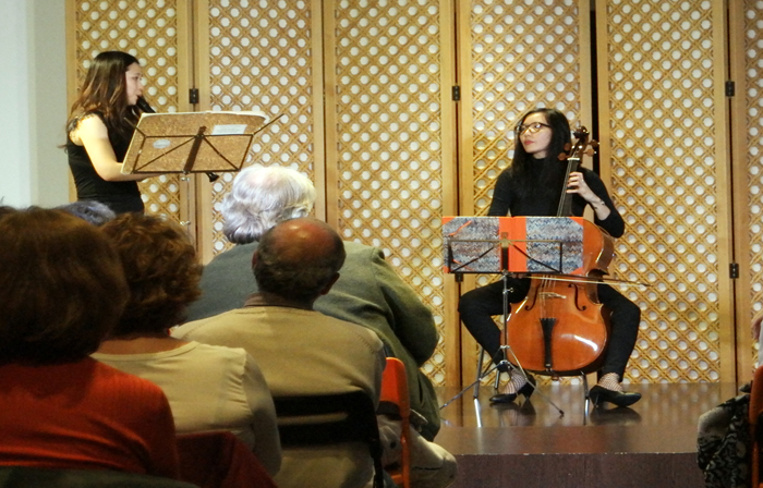 스페인에 울려펴진 바로크 리코더 미니콘서트 