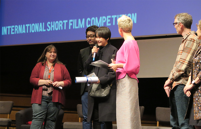 한국 신예 장나리 감독, 벨기에 국제 애니영화제 단편상 수상