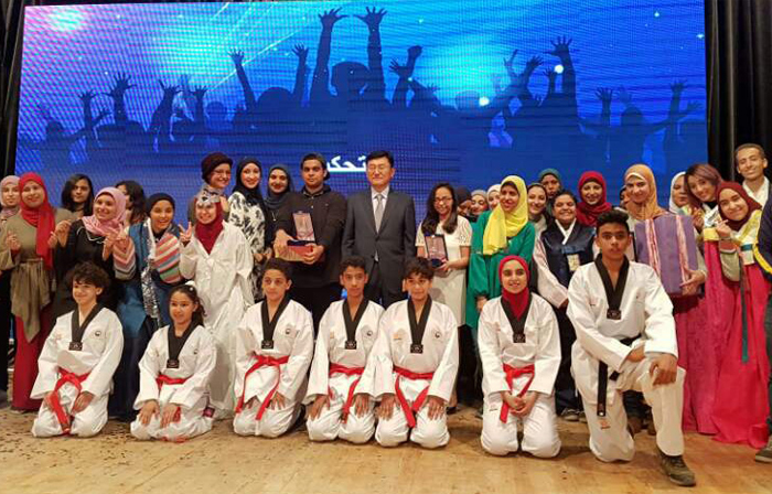 이집트의 한국문화 경연 대회 ‘2017 K-Fans Got Talent ’