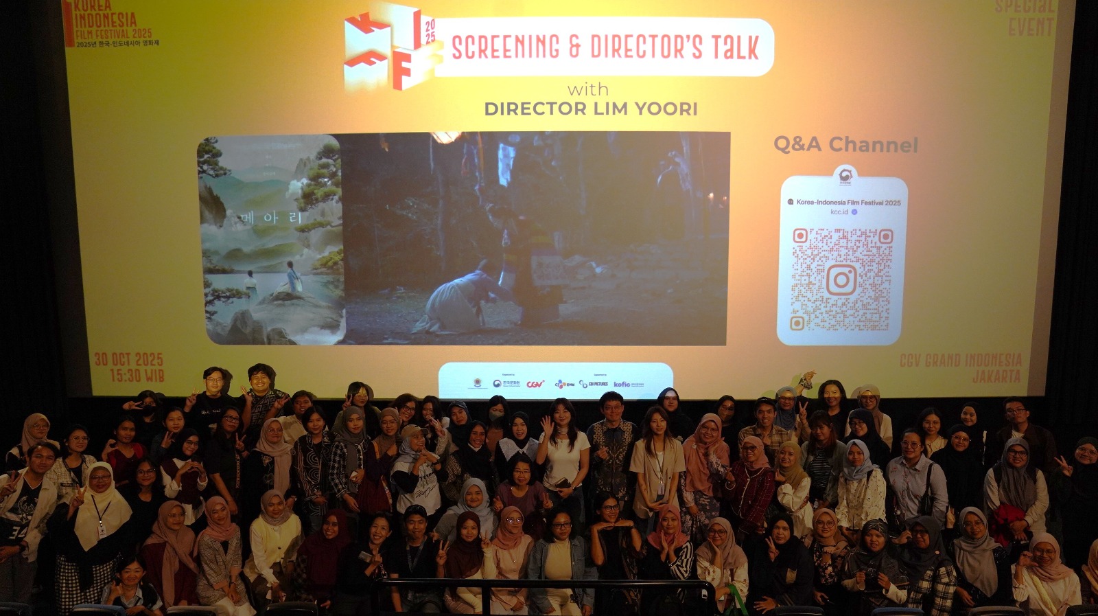 한국의 Gen Z 영화감독, 인도네시아를 만나다