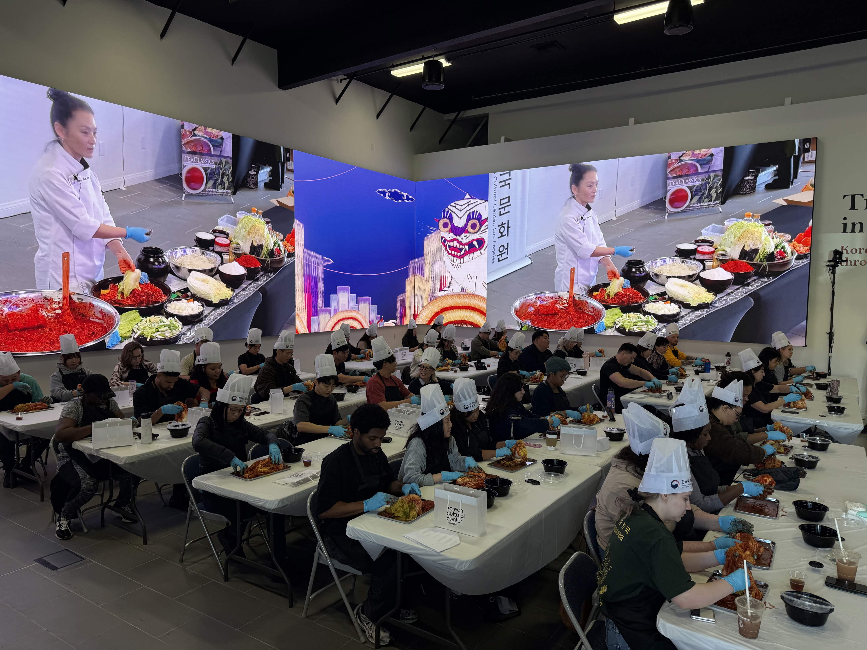 2025 캘리포니아주 김치의 날 기념 <김치 만들기 체험행사> 성황리 개최