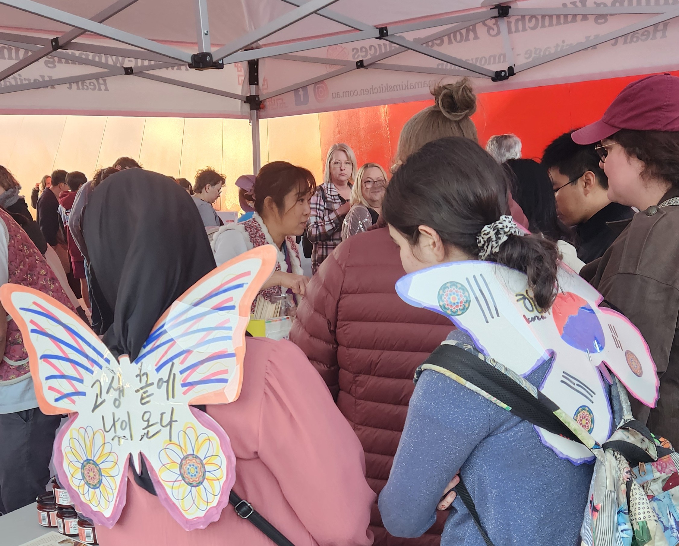 호주국립박물관 한류전 계기 한국문화축제 연계 한글 서예 워크숍 성료