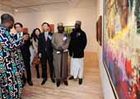 한국-나이지리아 ‘수십 년이 넘은 우정’ 미술교류전