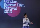 박근혜 대통령, 제8회 런던 한국영화제 특별시사회 참석