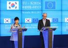 박근혜 대통령- EU 정상회담