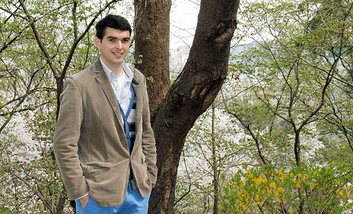 한국을 사랑하는 모험 청년 제임스 후퍼