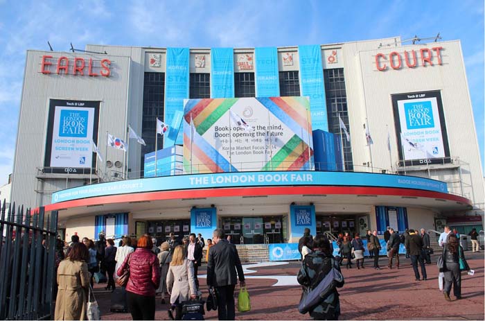 한국도서 런던에서 세계와 교감하다
