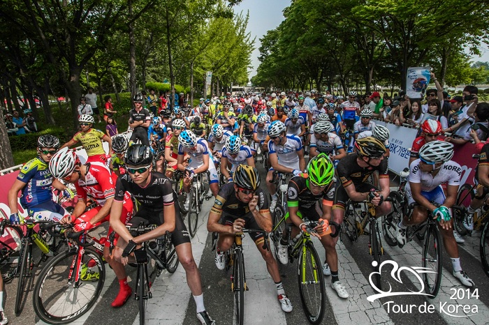 전국횡단 도로사이클: 투르드코리아 2014