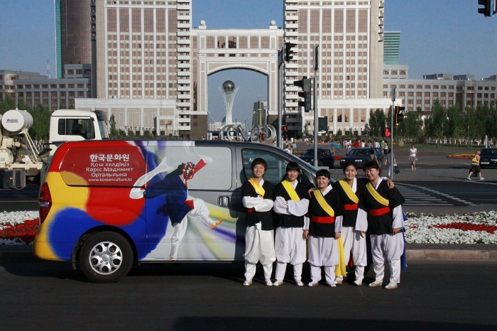 한국과 중앙아시아, 1천3백여년의 인연