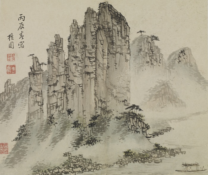 그림과 책으로 만나는 한국 산수화