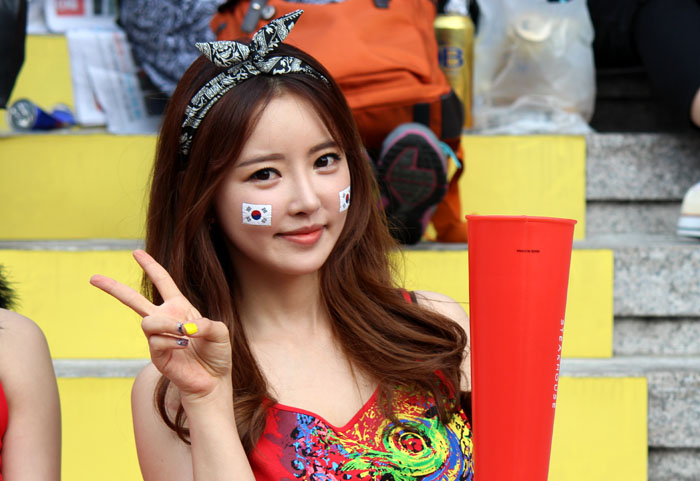 서울의 아침을 달군 월드컵 축제