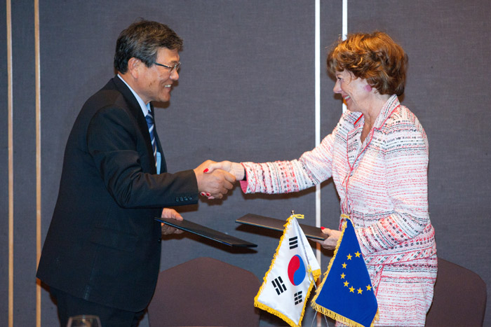 한·EU, 5G 기술 협력 파트너로