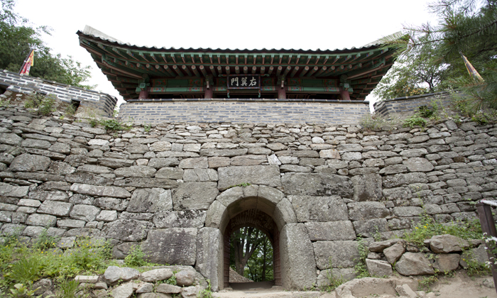 남한산성(Namhansanseong), 세계문화유산 등재