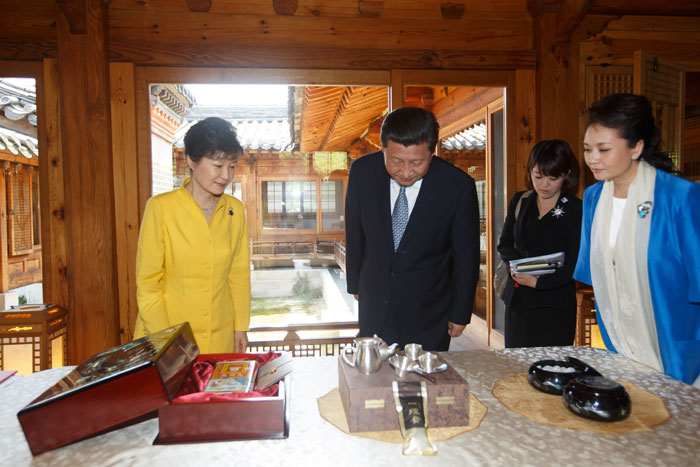 한-중 정상 특별오찬, 경제협력포럼 참석