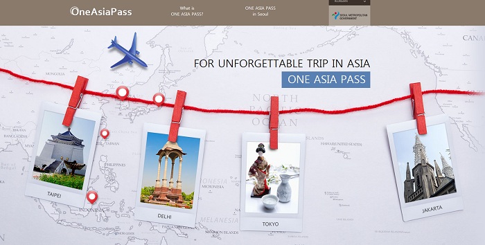아시아 여행을 알차게: One Asia Pass