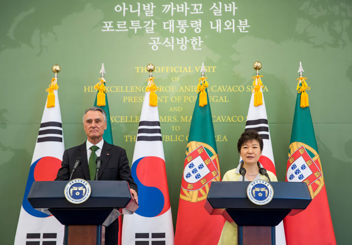 한-포르투갈 대통령 정상회담