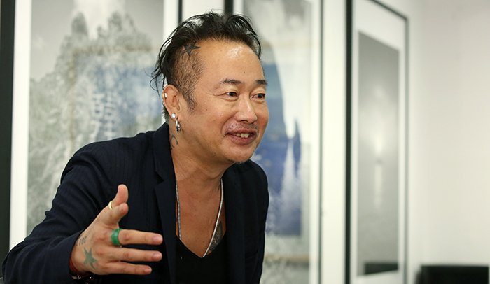 독도는 경상도 남자 같았습니다