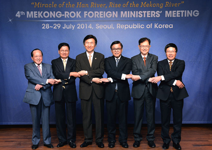 한•메콩지역 외교장관, 개발협력 ‘액션플랜’ 채택
