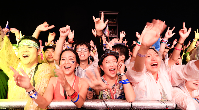 무더위의 오아시스, 펜타포트 락페스티벌