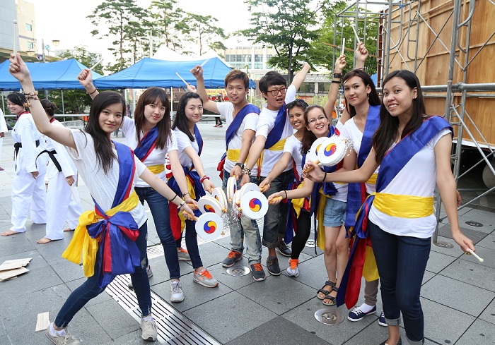 아시아 청소년 한국문화로 하나되다
