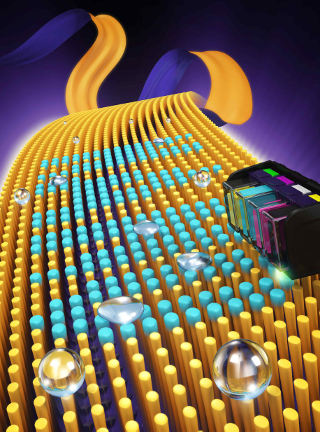 한미연구팀, 나노구조물 전사 기술 개발