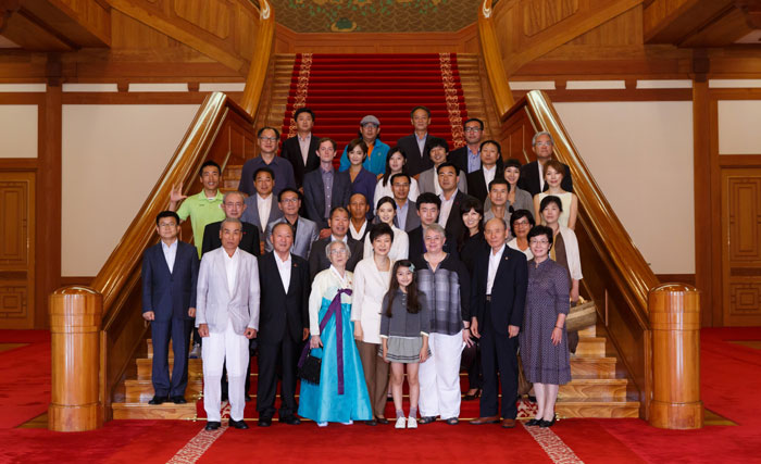 대통령, ‘나눔을 실천할 때 따뜻한 대한민국을 만들 수 있을 것’