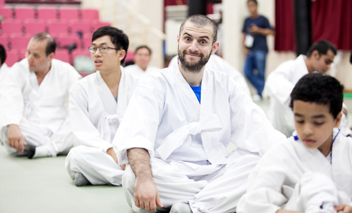 주한 외국인들, 전통무술 ‘택견’과 만나다