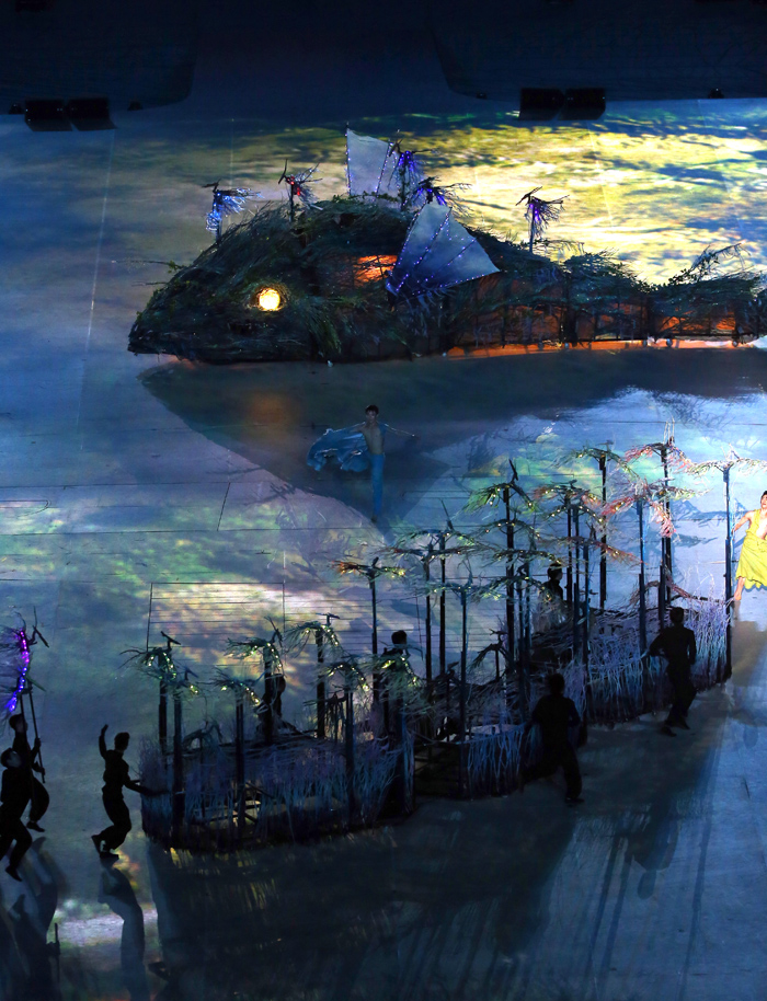 아시안게임으로 하나가 된 대륙 아시아