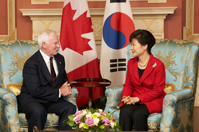 박 대통령, 캐나다 국빈방문 시작