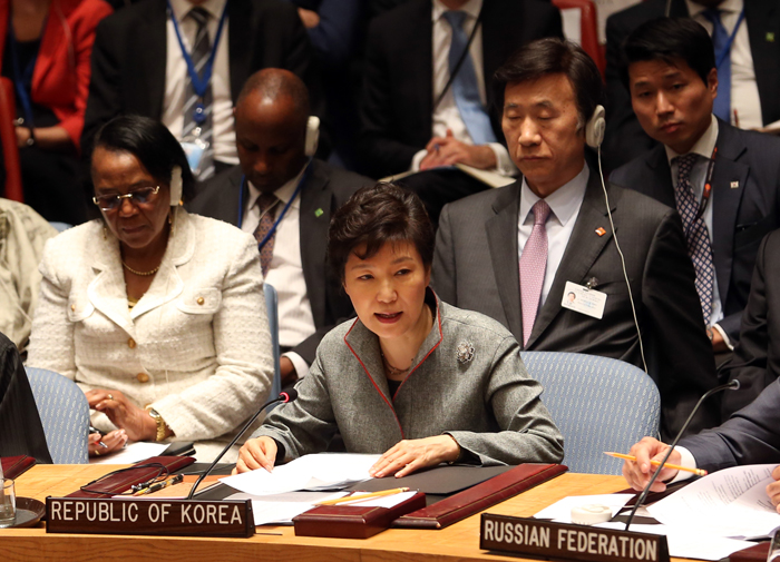 박 대통령, ‘테러 공동대처, 양질의 교육’ 강조