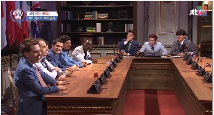 한국의 TV는 외국인예능전성시대