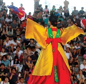 전통문화공연과 전시를 한번에