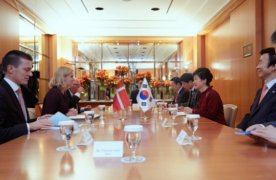 한-덴마크 정상회담