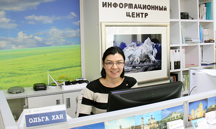 "러시아어로 된 한국정보 여기서 얻으세요" 동대문 외국인정보센터 김준태 대표