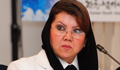 시민 하산자다 아프가니스탄 정보문화부 차관 연설