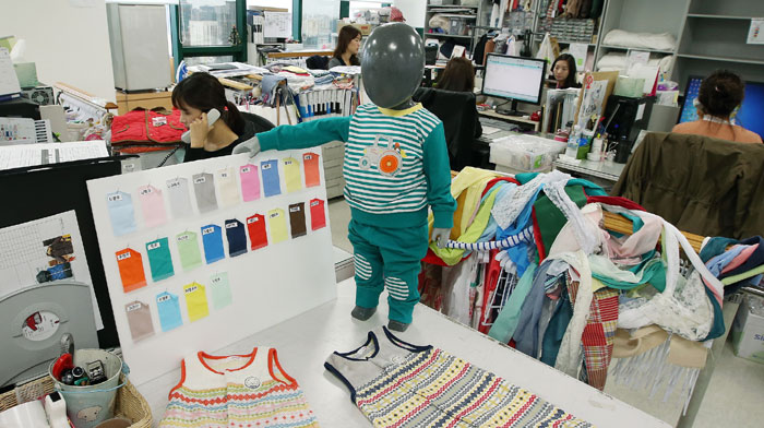 “행복한 출산, 지혜로운 육아”를 추구하는 아가방앤컴퍼니