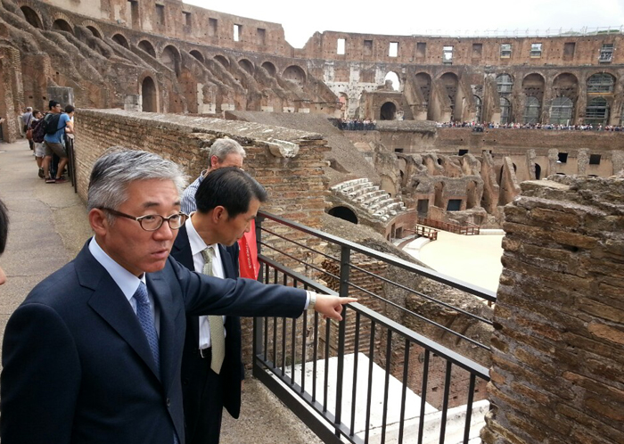 한국, 이탈리아와 문화교류 및 협력 논의
