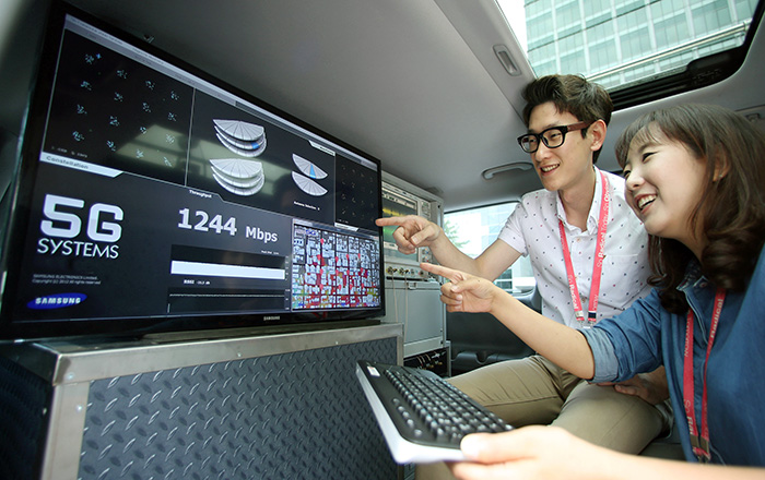 부산 ITU 전권회의 스타 ‘5G’